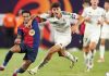 Jacobo Ramon dalam sebuah laga Real Madrid kontra Barcelona