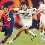 Jacobo Ramon dalam sebuah laga Real Madrid kontra Barcelona