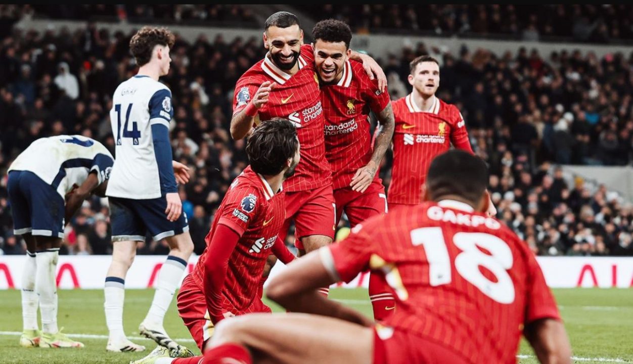 Jaewal Lima laga tersulit Liverpool