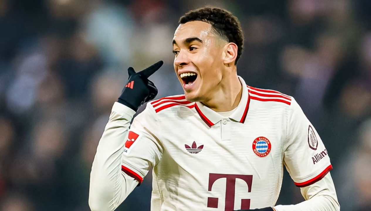 Jamal Musiala pemain Bayern Munchen