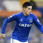 James Rodriguez ketika masih jadi idola di Everton