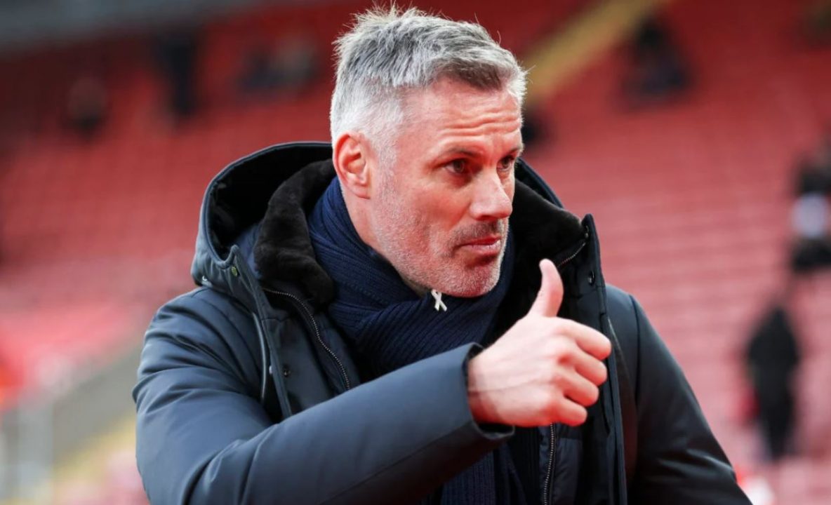 Jamie Carragher legenda Liverpool