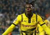 Jamie Gittens pemain Borussia Dortmund