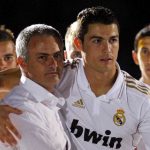 Jose Mourinho saat bersama Cristiano Ronaldo di Real Madrid