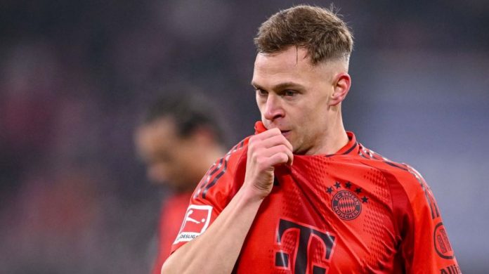 Joshua Kimmich bintang Bayern Munchen