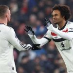 Joshua Zirkzee masuk menggantikan Rasmus Hojlund