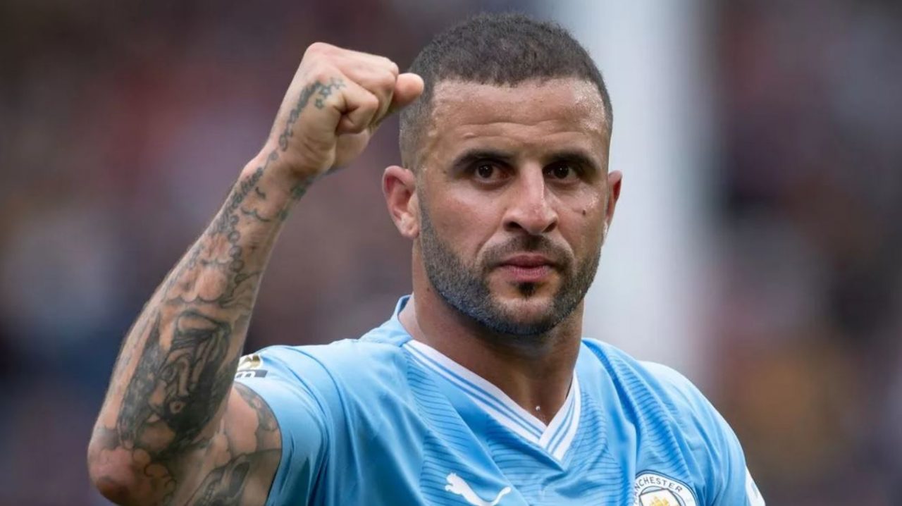 Kapten Manchester City Kyle Walker kini resmi gabung AC Milan