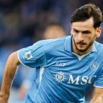 Khvicha Kvaratskheila beraksi untuk Napoli