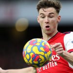 Kieran Tierney pemain Arsenal