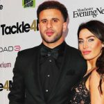 Kyle Walker dan Annie Kilner berfoto bersama