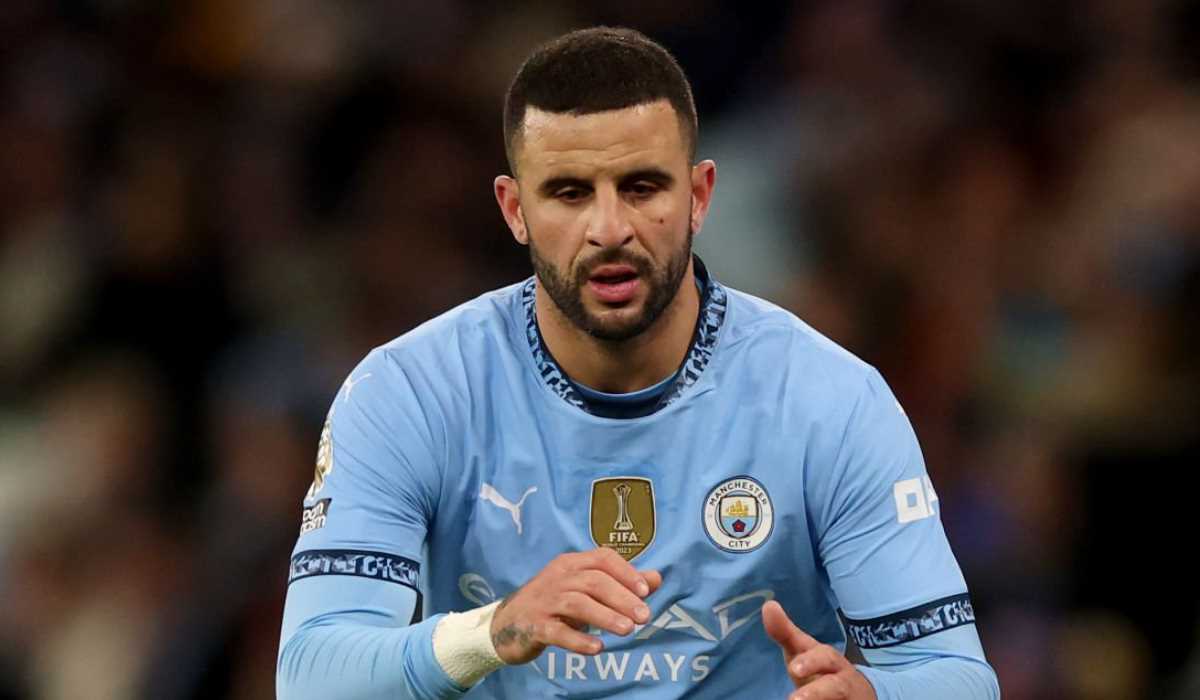 Kyle Walker hampir pindah ke AC Milan