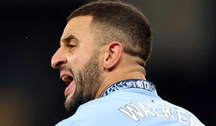 Kyle Walker minta izin untuk tinggalkan Manchester City