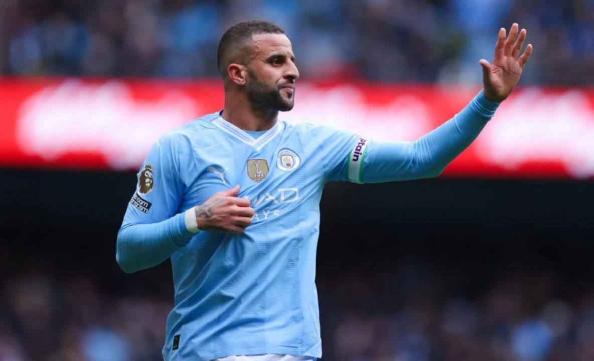 Kyle Walker pemain Manchester Cit