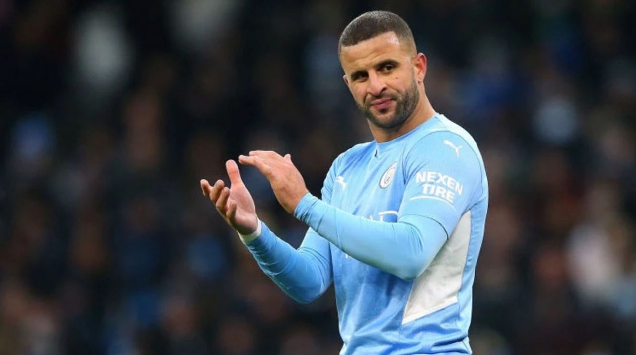 Kyle Walker pemain incaran AC Milan