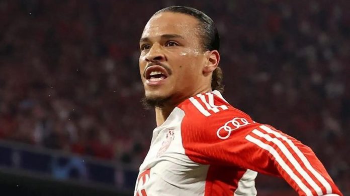 Leroy Sane pemain Bayern Munchen target transfer Liverpool