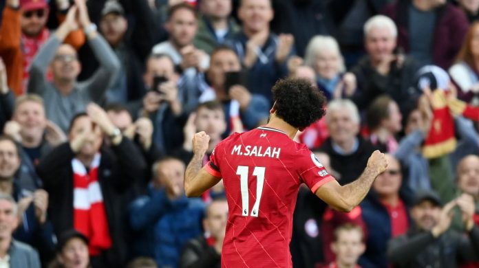 Lirik lagu Mohamed Salah pemain Liverpool