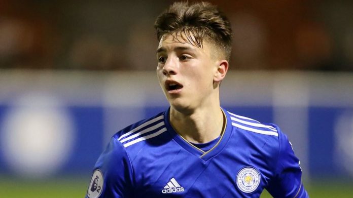 Luke Thomas pemain Leicester City