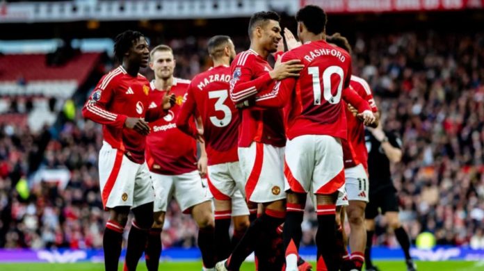 Manchester United vs Arsenal di Piala FA