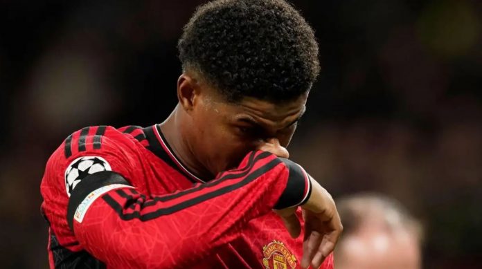 Marcus Rashford bintang Manchester United