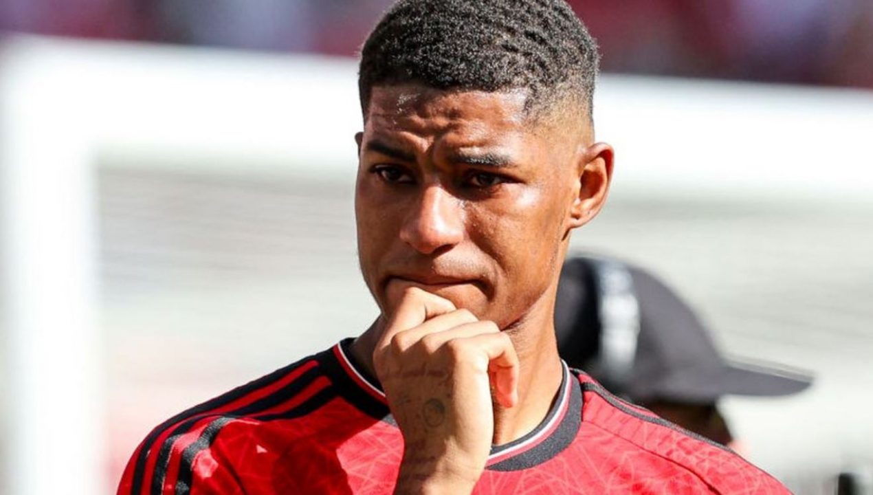 Marcus Rashford bisa jadi sulusi bagi transfer Manchester United