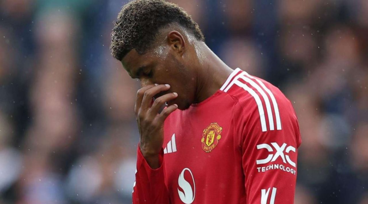 Marcus Rashford gagal tes medis