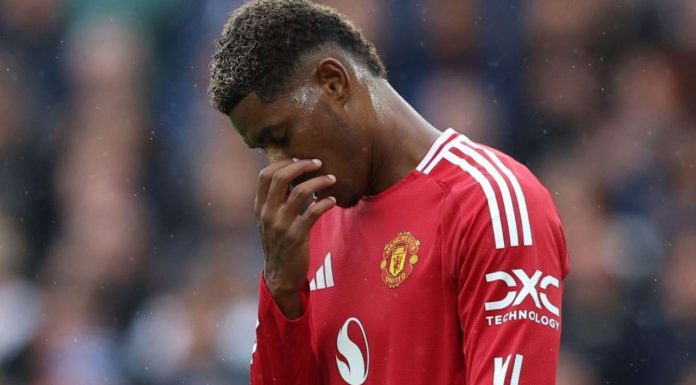 Marcus Rashford gagal tes medis