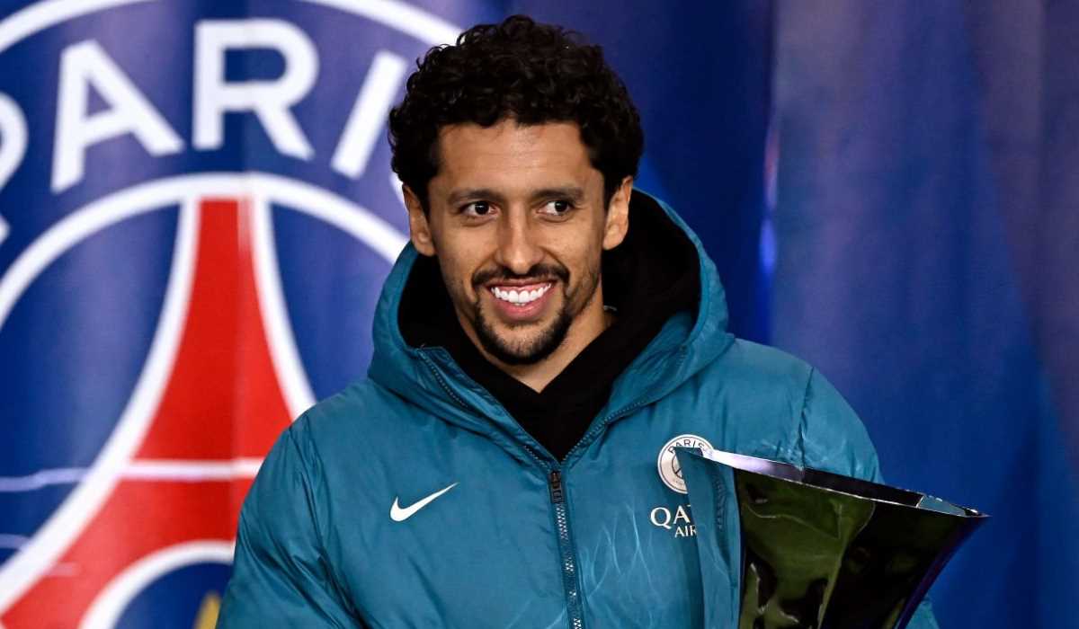 Marquinhos menjadi role model Vitor Reis