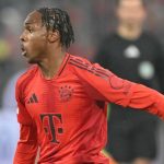 Mathys Tel di laga Bayern Munchen vs Hoffenheim
