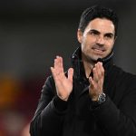 Mikel Arteta usai laga Arsenal vs Brentford