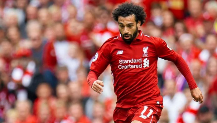 Mohamed Salah bintang Liverpool