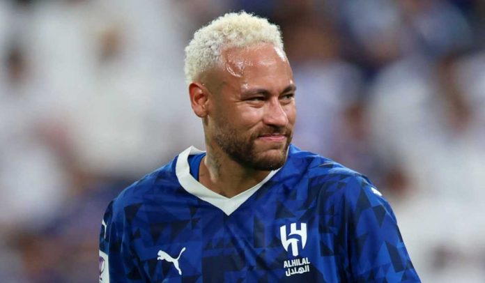 Neymar kembali ke Santos dari Al-Hilal