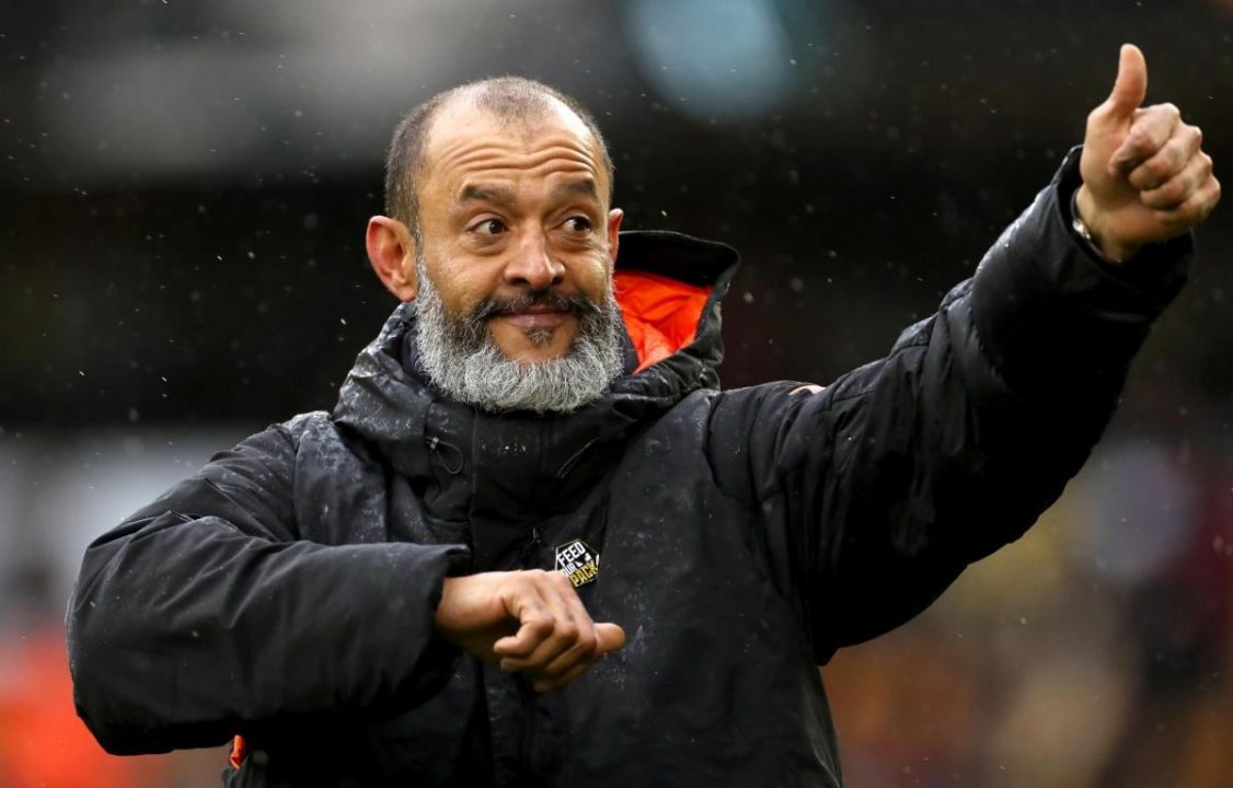 Nuno Espírito Santo manajer Nottingham Forest