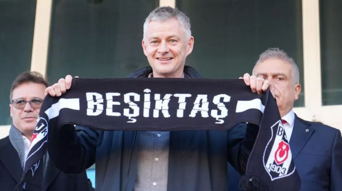 Ole Gunnar Solskjaer pelatih Besiktas