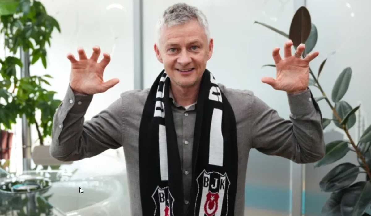 Ole Gunnar Solskjaer resmi jadi pelatih Besiktas