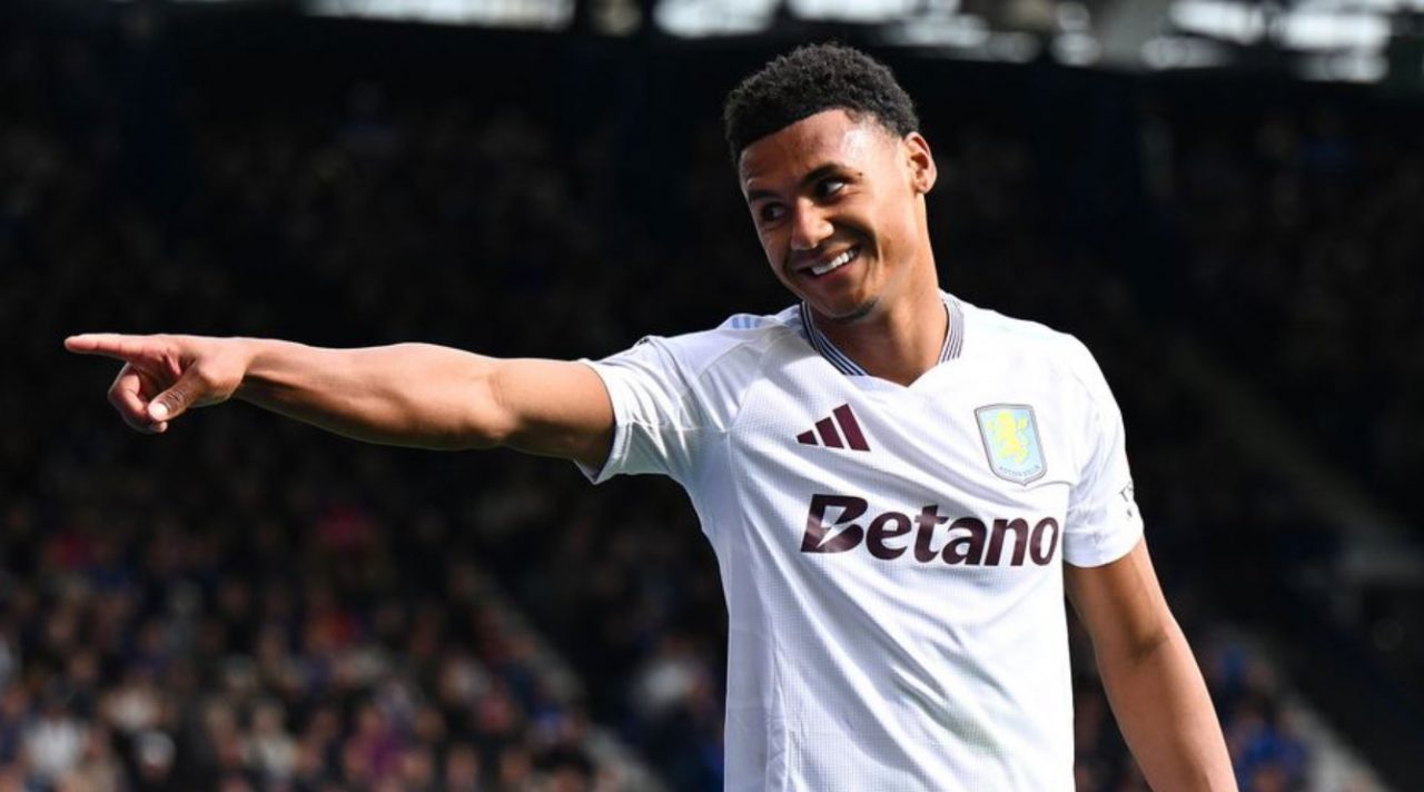 Ollie Watkins striker Aston Villa