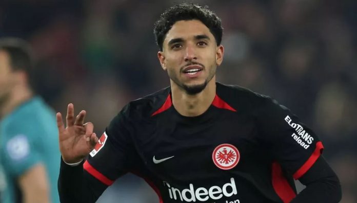 Omar Marmoush pemain Bayer Leverkusen target transfer Arsenal