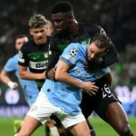Ousmane Diomande - salah satu bek Sporting yang sedang diincar Real Madrid dan Atletico