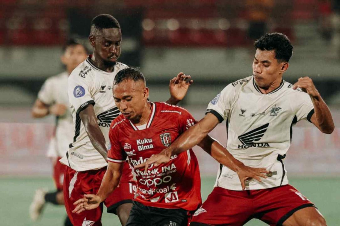 PSM Makassar Ketika Bermain di Kandang Bali United di pekan ke-13 Liga 1