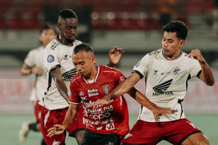 PSM Makassar Ketika Bermain di Kandang Bali United di pekan ke-13 Liga 1