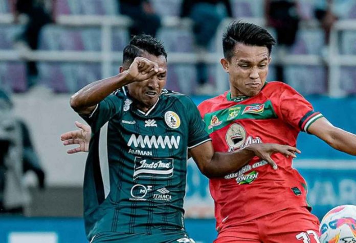 PSS Sleman Menjamu Persebaya Surabaya di pekan ke-18 Liga 1