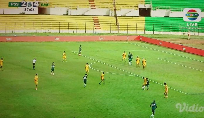 PSS Sleman menjamu Semen Padang di pekan ke-20 Liga 1