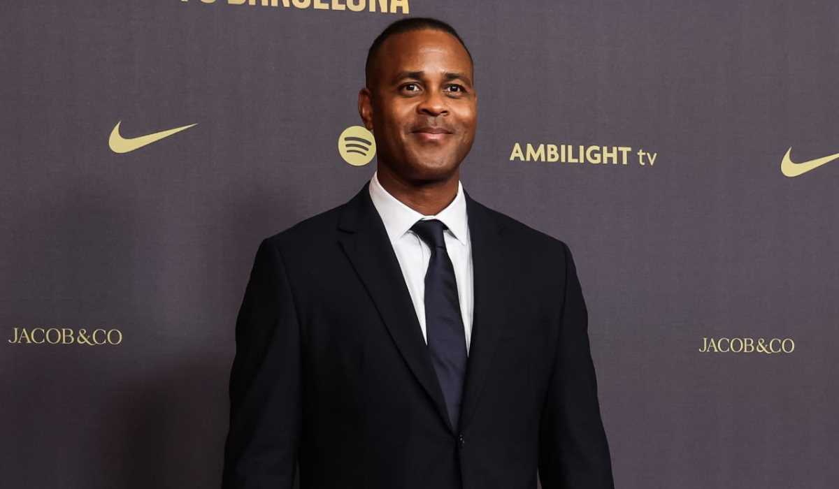 Patrick Kluivert resmi besut timnas Indonesia