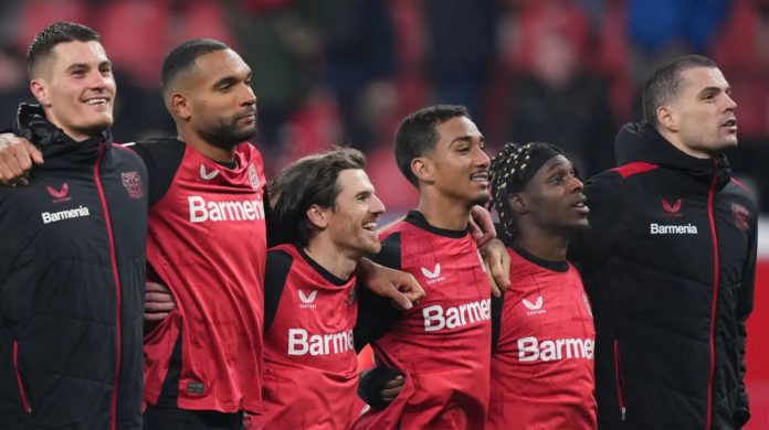 Pemain Bayer Leverkusen