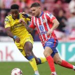 Pemain bidikan Real Madrid - Dario Essugo - saat membela Las Palmas