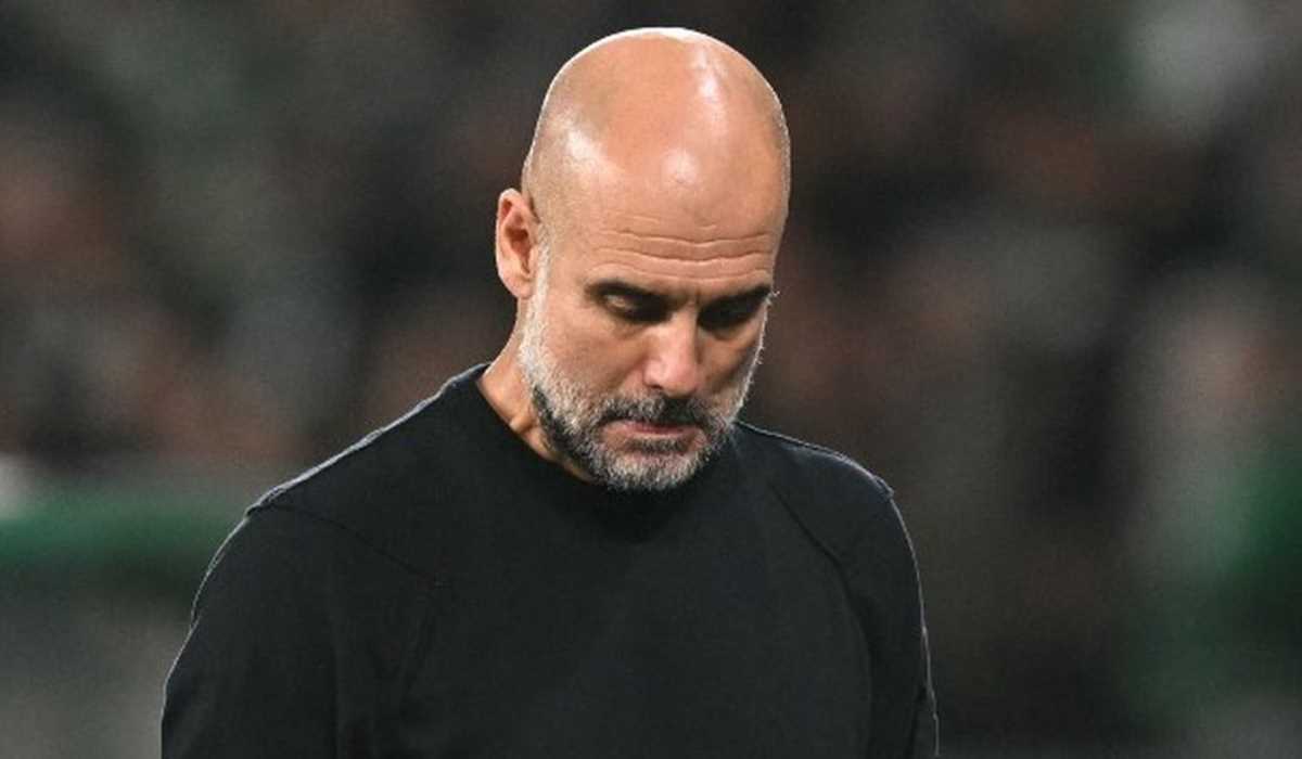 Pep Guardiola merasa bertanggung jawab atas hasil buruk Manchester City