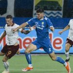 Persib Bandung saat menjamu Borneo Fc di pekan ke-11 Liga 1
