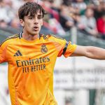 Pol Fortuny saat bermain untuk tim muda Real Madrid