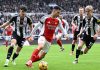 Prediksi Arsenal vs Newcastle United - Semifinal Leg Pertama Carabao Cup 2025