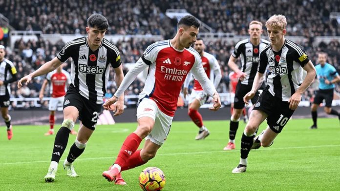 Prediksi Arsenal vs Newcastle United - Semifinal Leg Pertama Carabao Cup 2025