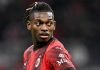 Rafael Leao pemain AC Milan